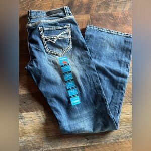 Rock & Roll Cowgirl Blue Boot Cut Jeans